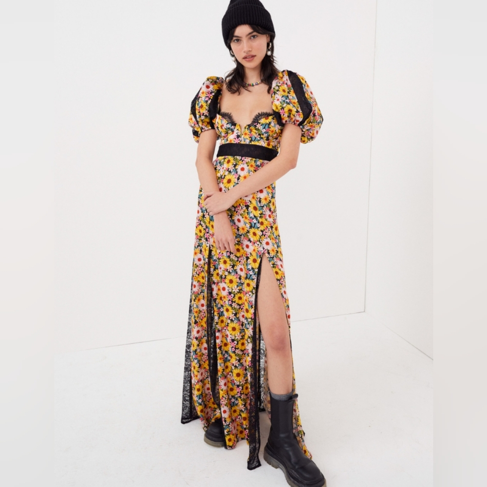 For Love And Lemons | Sylvia Maxi | NWT